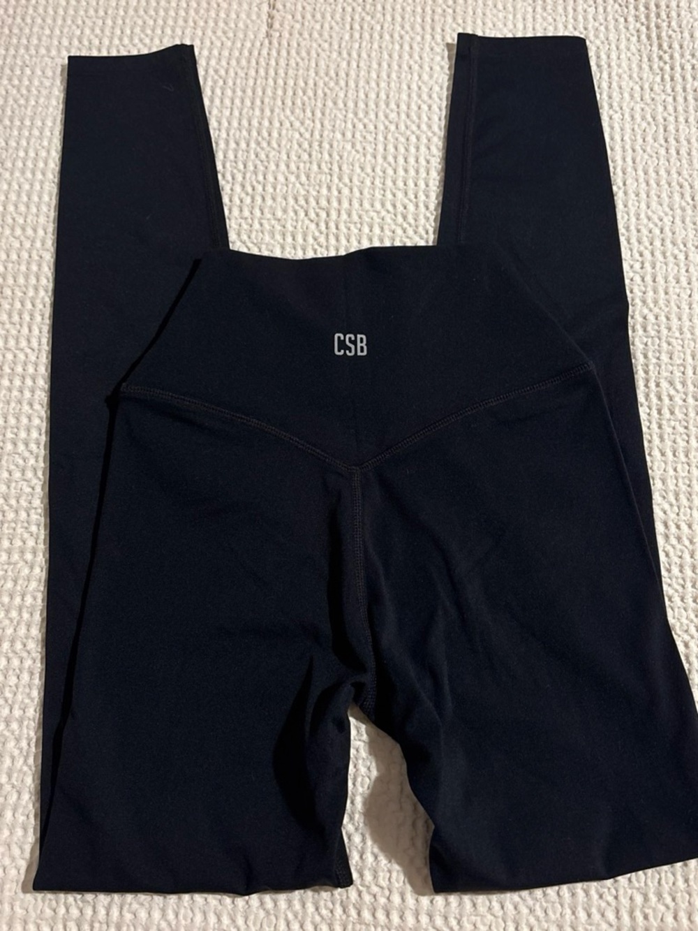 Crop Shop Boutique Black High-Waist Leggings